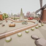 بازی Tracks The Train Set Game