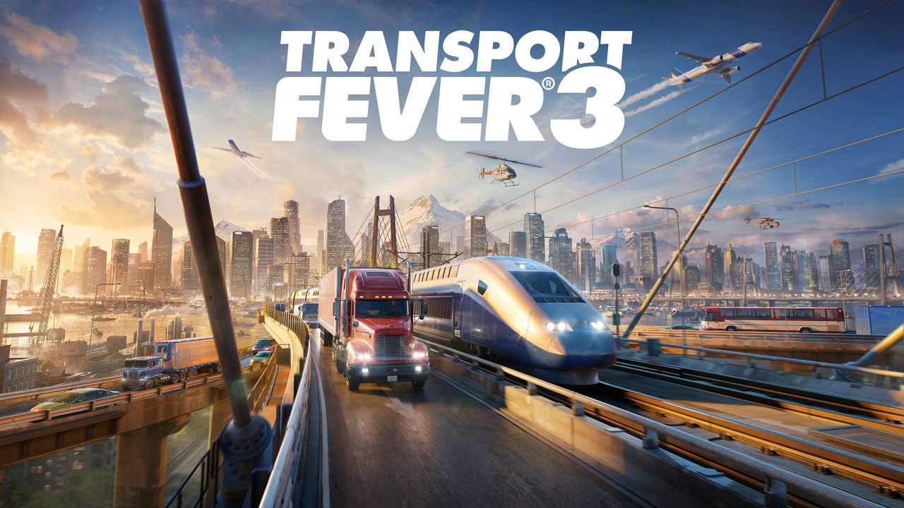 بازی Transport Fever 3