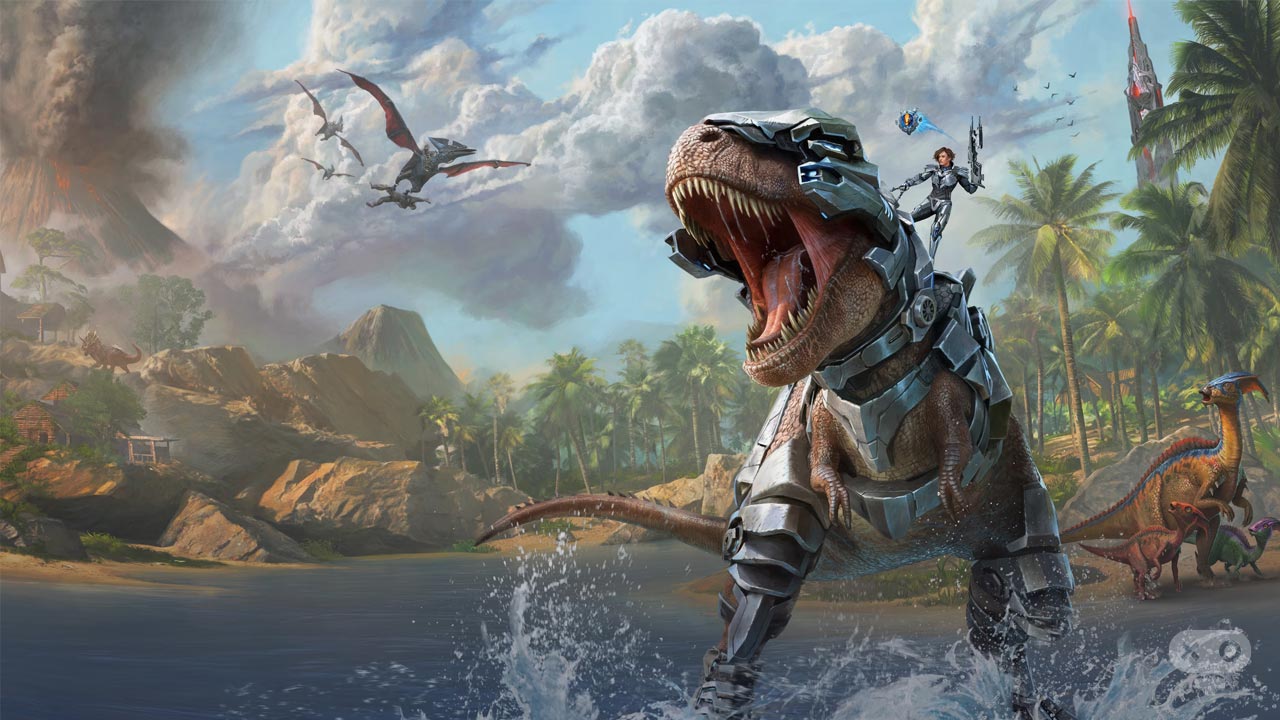 بازی Ark Survival Evolved در لیست بهترین بازی ها با سوژه غارنشینی