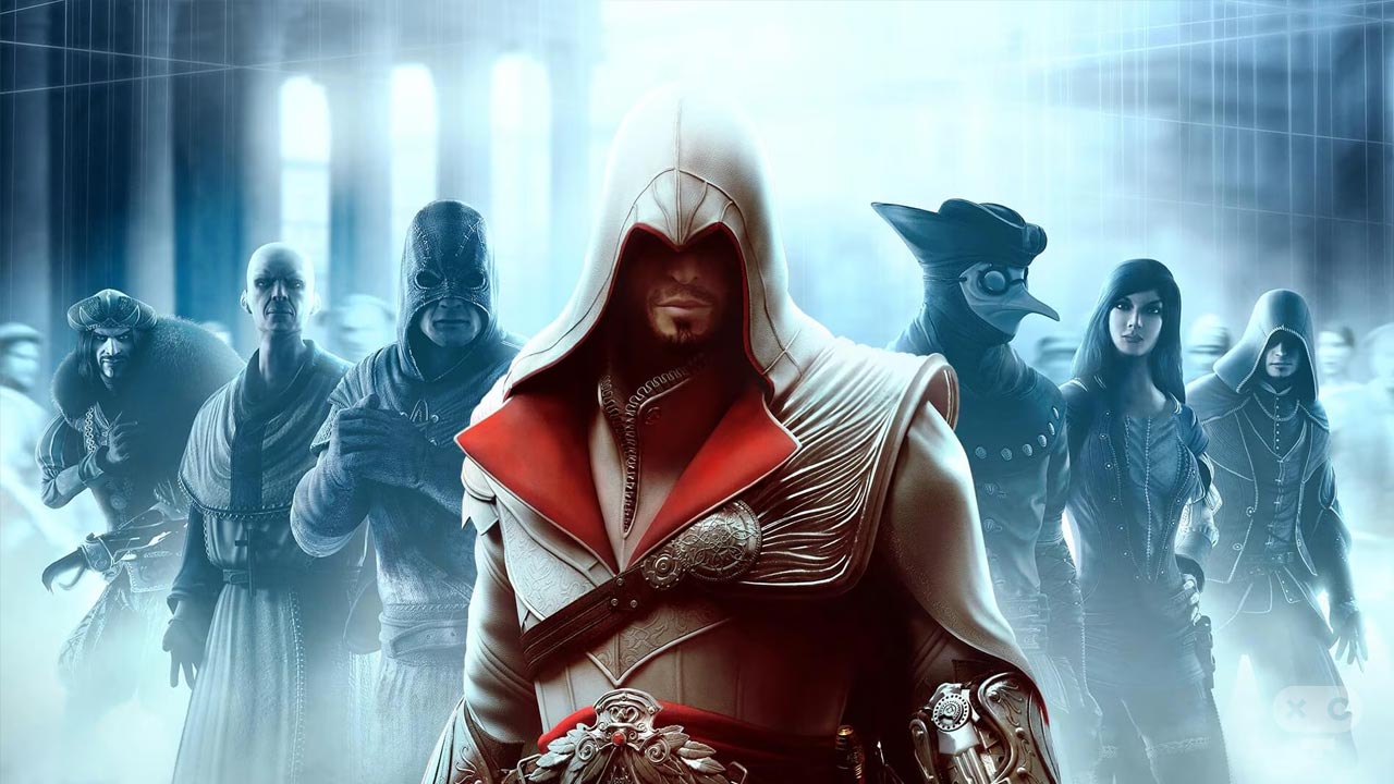بازی Assassin's Creed Brotherhood در لیست بهترین سیستم مخفی کاری در سری اساسینز کرید