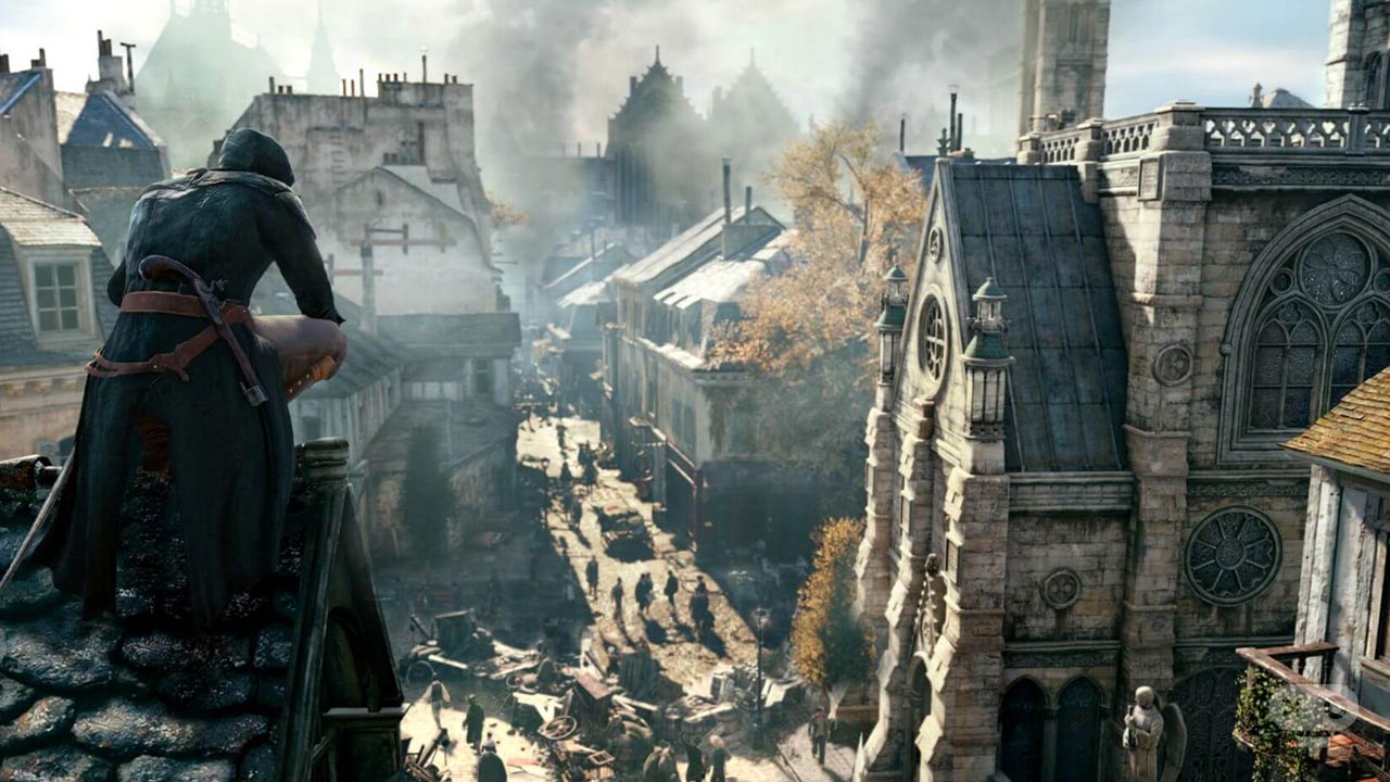 بازی Assassin's Creed Unity در لیست بهترین سیستم مخفی کاری در سری اساسینز کرید