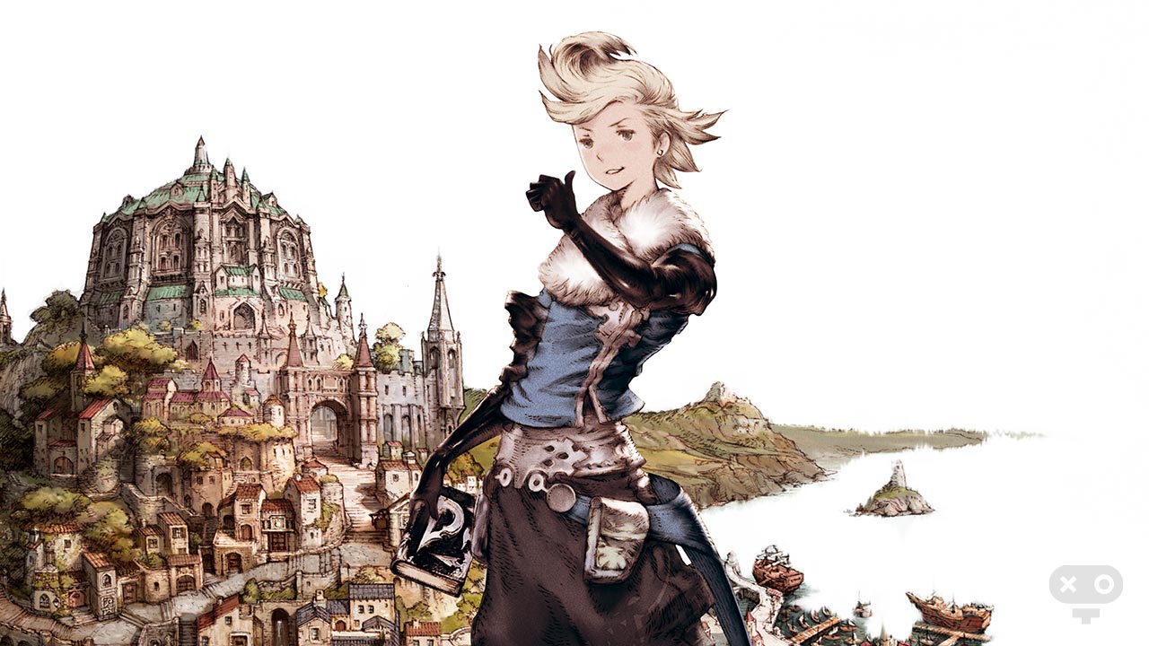 بازی Bravely Default در فهرست بازی شبیه Clair Obscur: Expedition 33