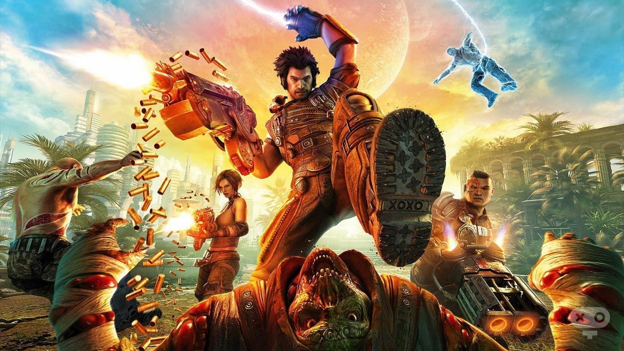 بازی Bulletstorm Full Clip در لیست بهترین بازی های شوتر اول شخص پلی استیشن پلاس