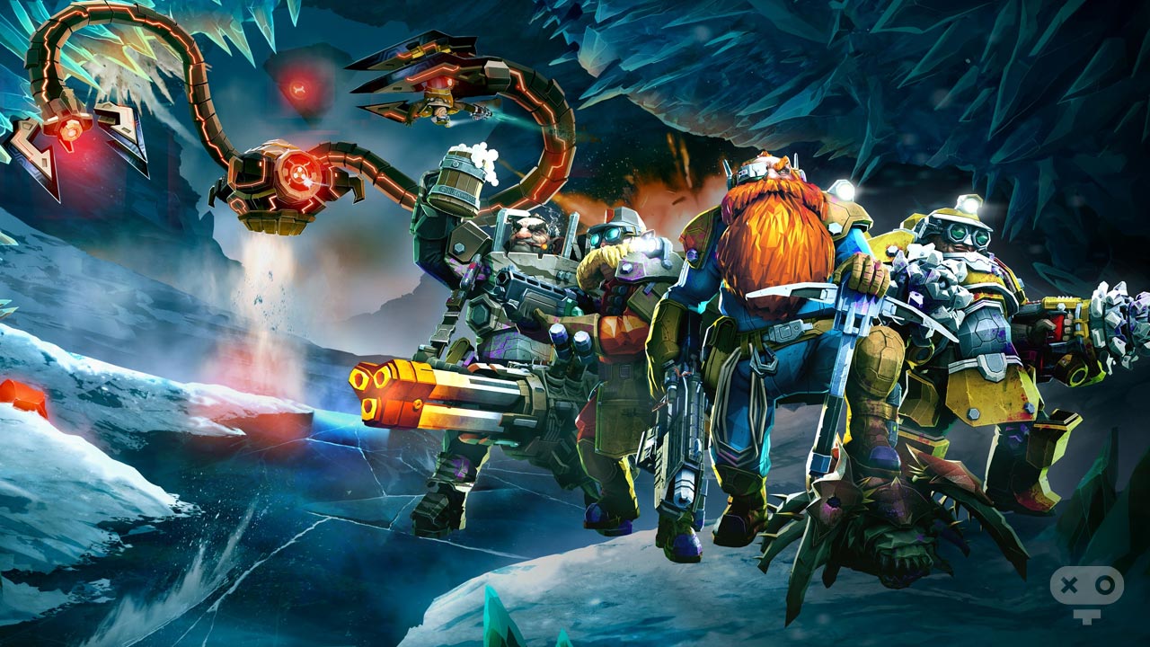 بازی Deep Rock Galactic در لیست بهترین بازی های پلی استیشن که با موس و کیبورد می توان تجربه کرد