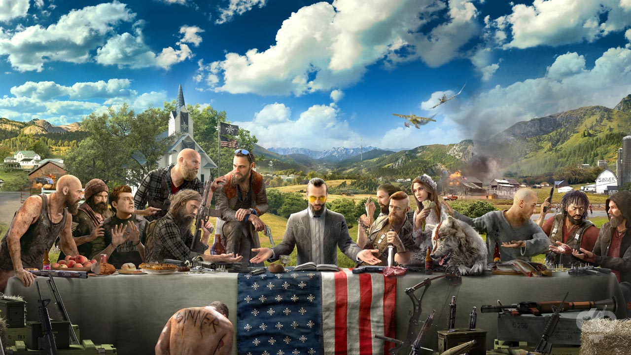 بازی Far Cry 5 در لیست بهترین بازی های شوتر اول شخص پلی استیشن پلاس