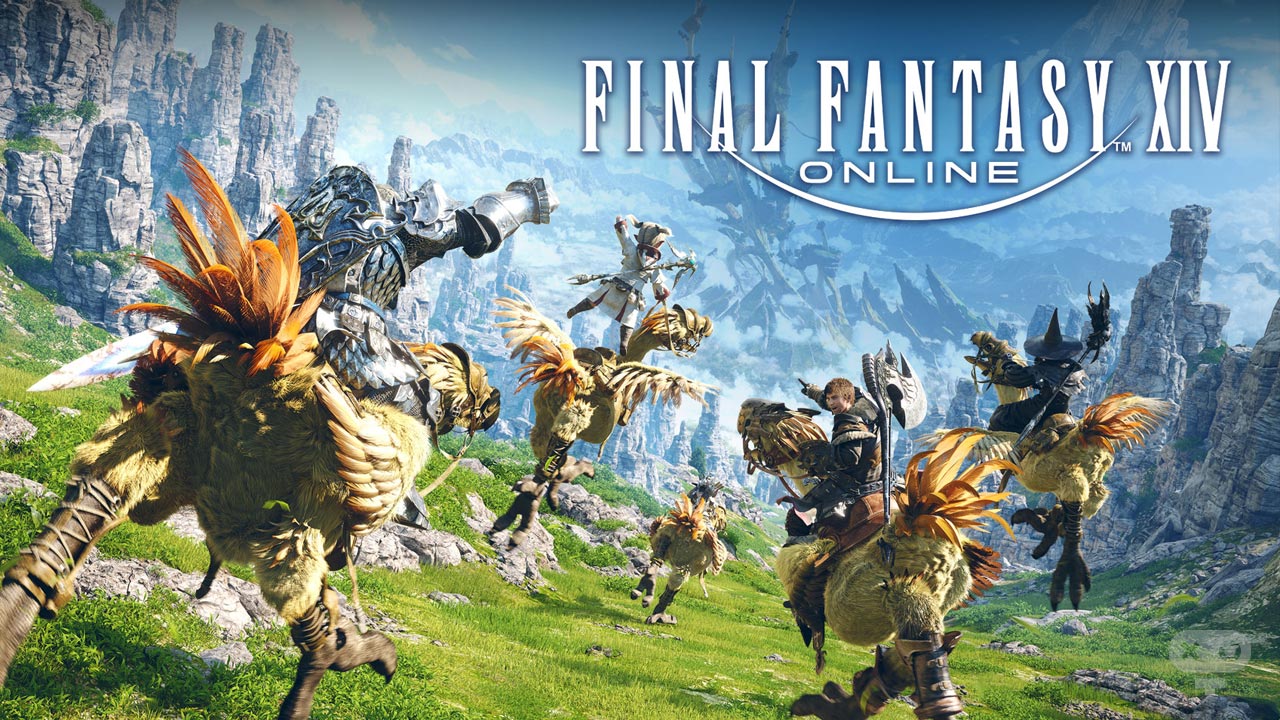 بازی Final Fantasy 14 در لیست بهترین بازی های پلی استیشن که با موس و کیبورد می توان تجربه کرد