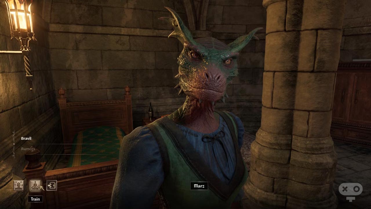 پیدا کردن استادها و مربی ها در بازی The Elder Scrolls Oblivion Remastered