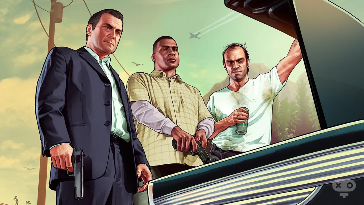 بازی Grand Theft Auto V در لیست بازی های ماجراجویی اکشن
