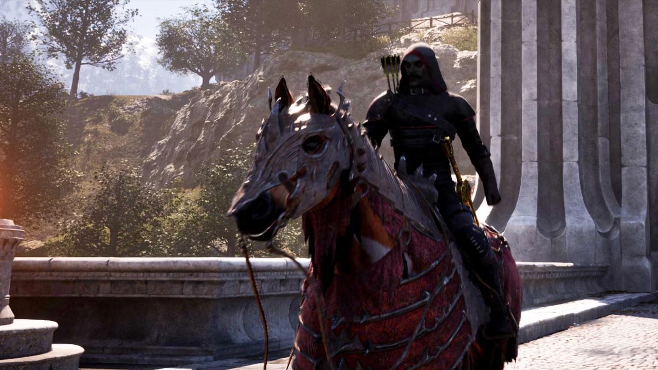 بسته الحاقی Horse Armor Pack در لیست بسته های الحاقی بازی Oblivion