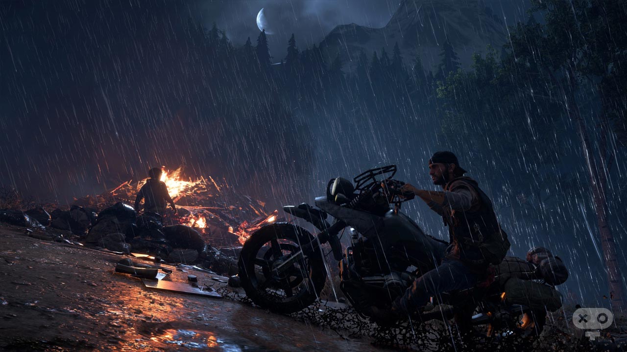 تغییرات گرافیکی در بازی Days Gone Remastered