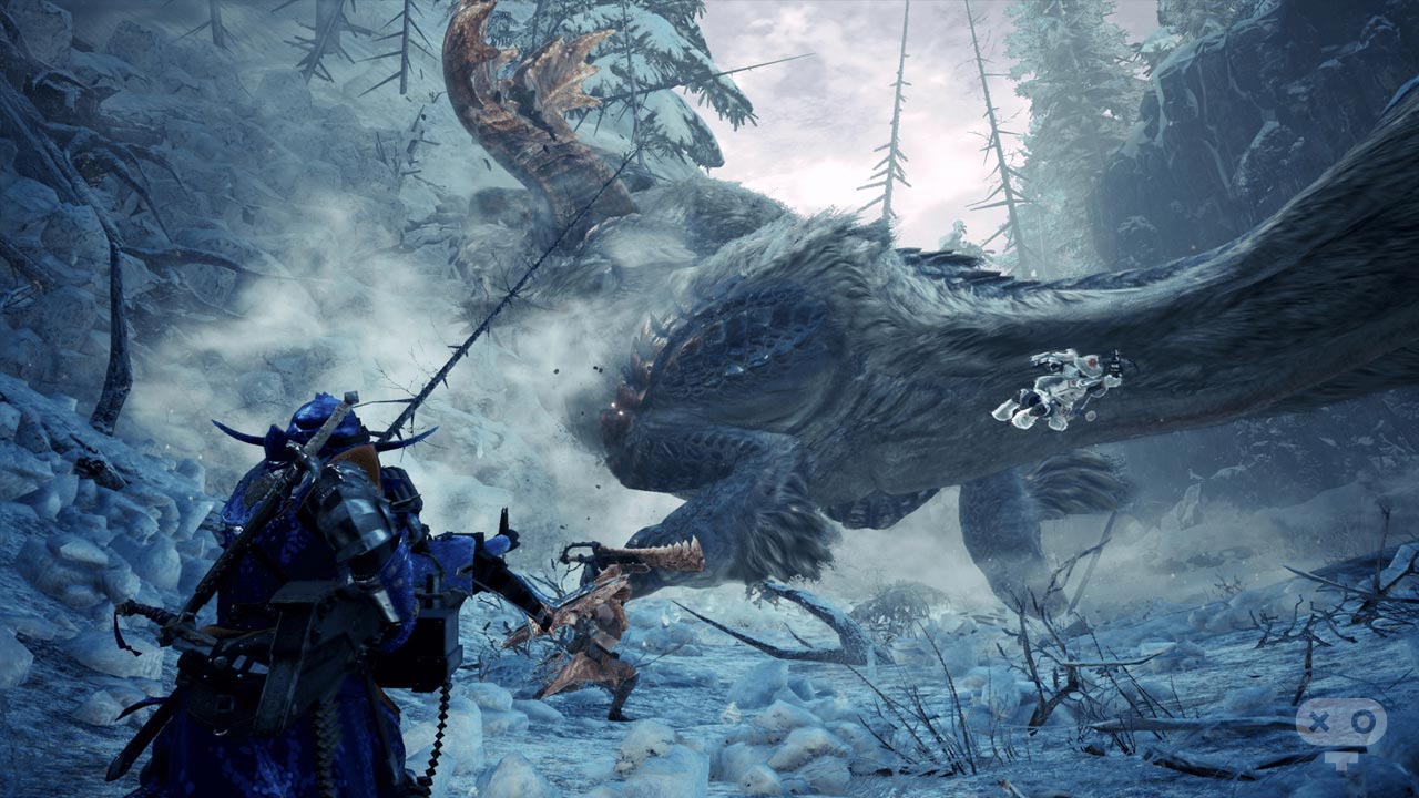 بازی Monster Hunter World Iceborn در لیست پرفروش ترین بازی های کپکام