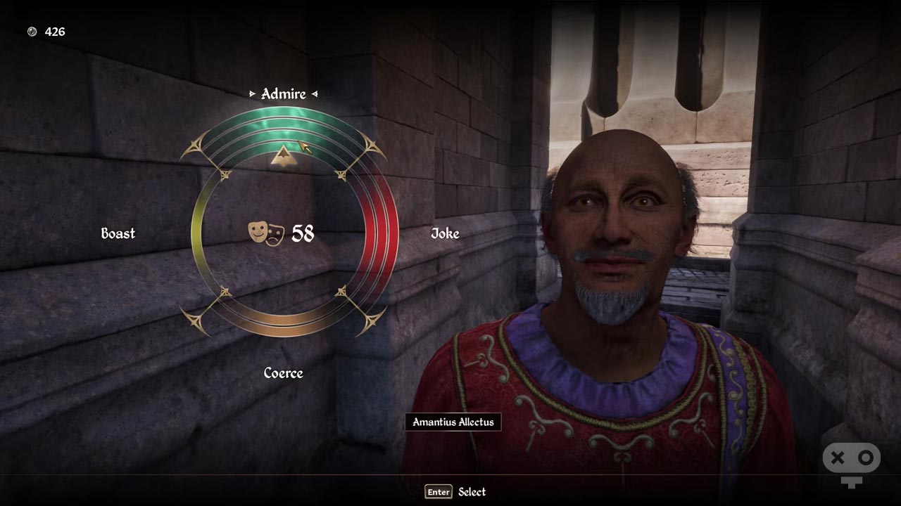 صحبت با شخصیت های مختلف در دنیای بازی Elder Scrolls Oblivion Remastered