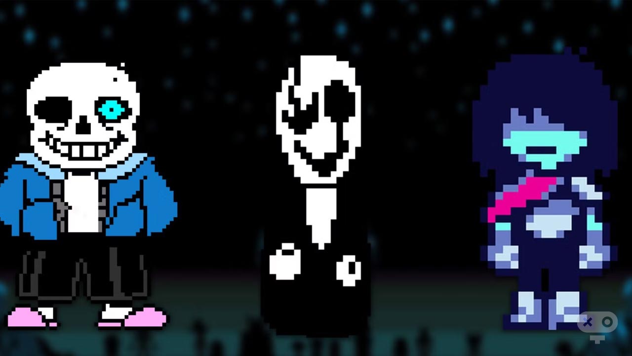 بازی undertale در لیست بهترین بازی های مستقلی که آزادی عمل زیادی در آن مشاهده می شود