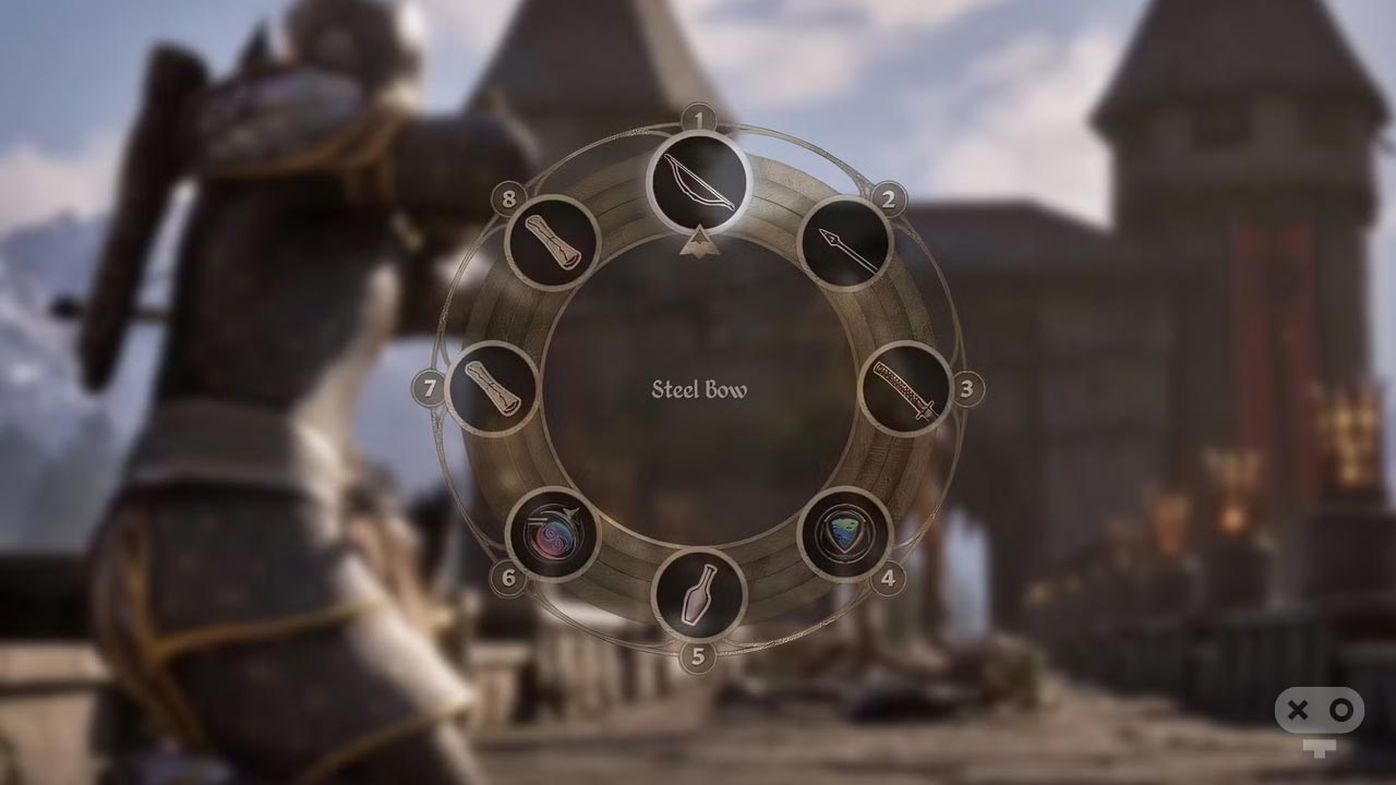 آموزش بخش Shortcut بازی Oblivion Remastered