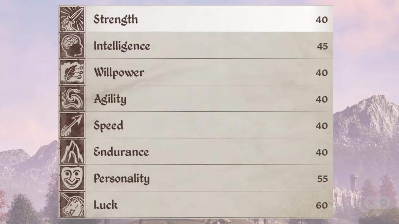 قدرت و قابلیت های بازی The Elder Scrolls Oblivion Remastered