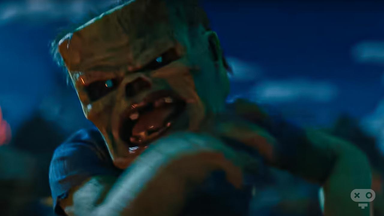 حضور zombie در فیلم ماینکرفت