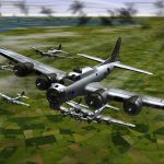 بازی B 17 Flying Fortress The Mighty 8th Redux