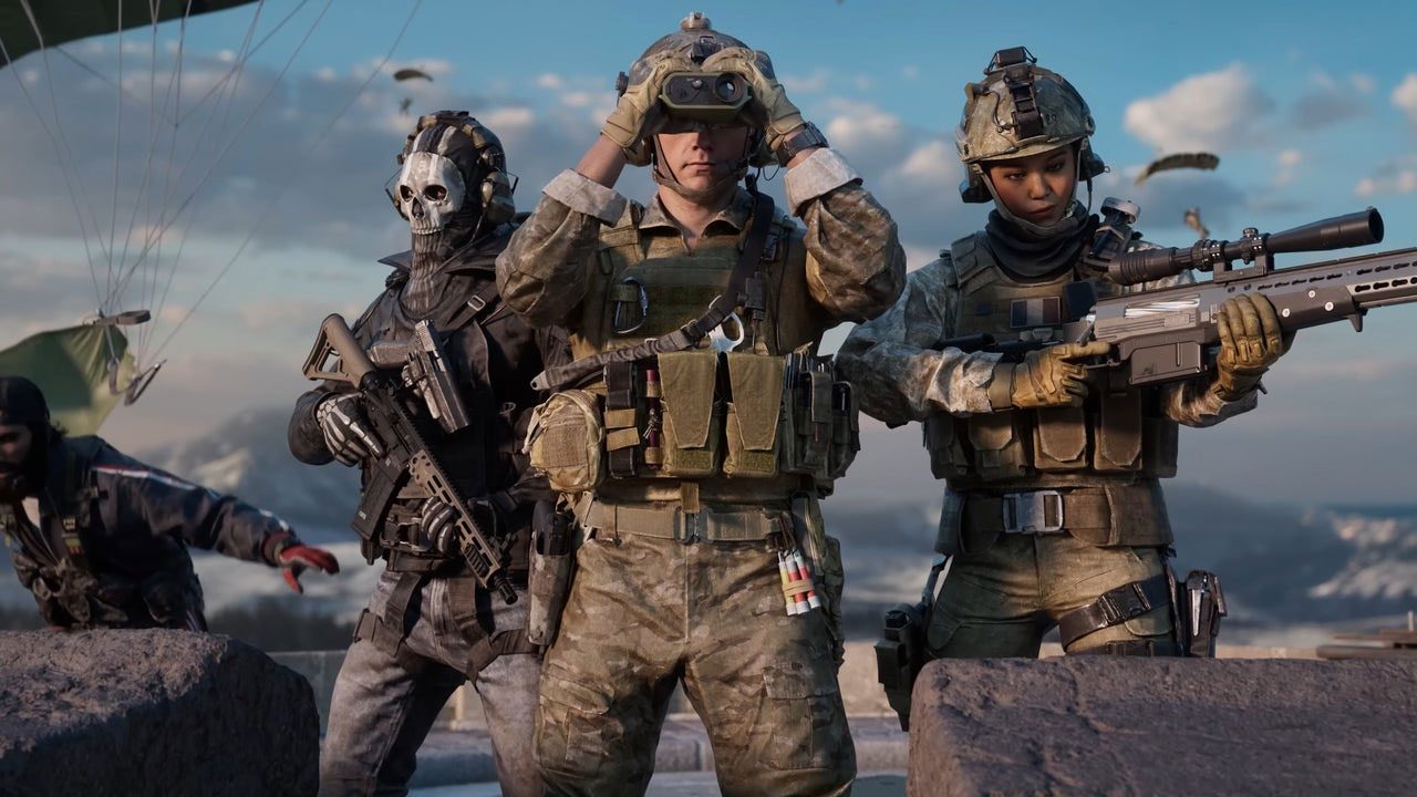 تبلیغات کالاف دیوتی Black Ops 6