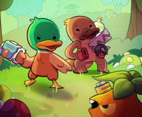 Blazing Beaks