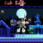 بازی Bloodstained Curse of the Moon 2