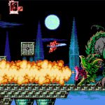بازی Bloodstained Curse of the Moon 2