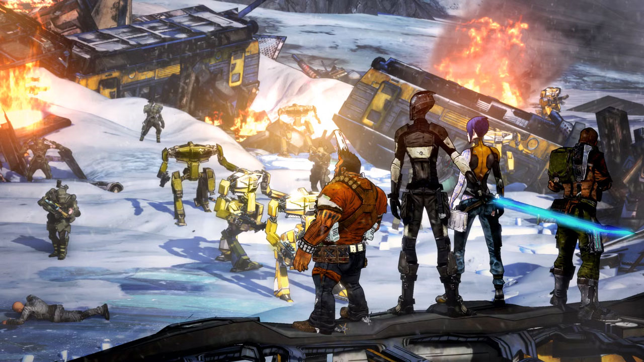 بازی Borderlands 2 رایگان استیم