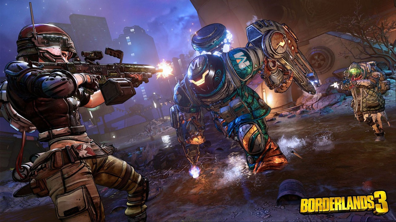 بازی Borderlands 2 یا Borderlands 3