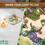 دانلود بازی Cozy Grove Ghost Camp برای اندروید