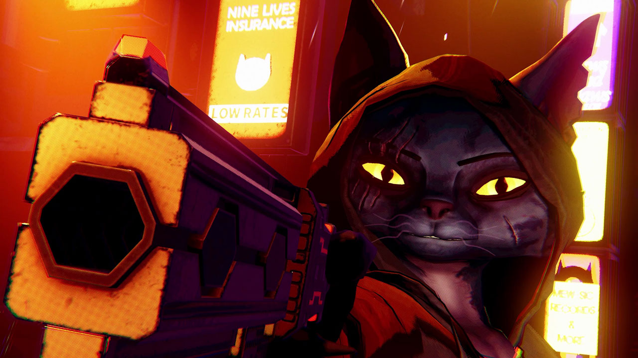 گربه اساسین Cat Assassin