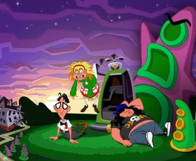 Day of the Tentacle