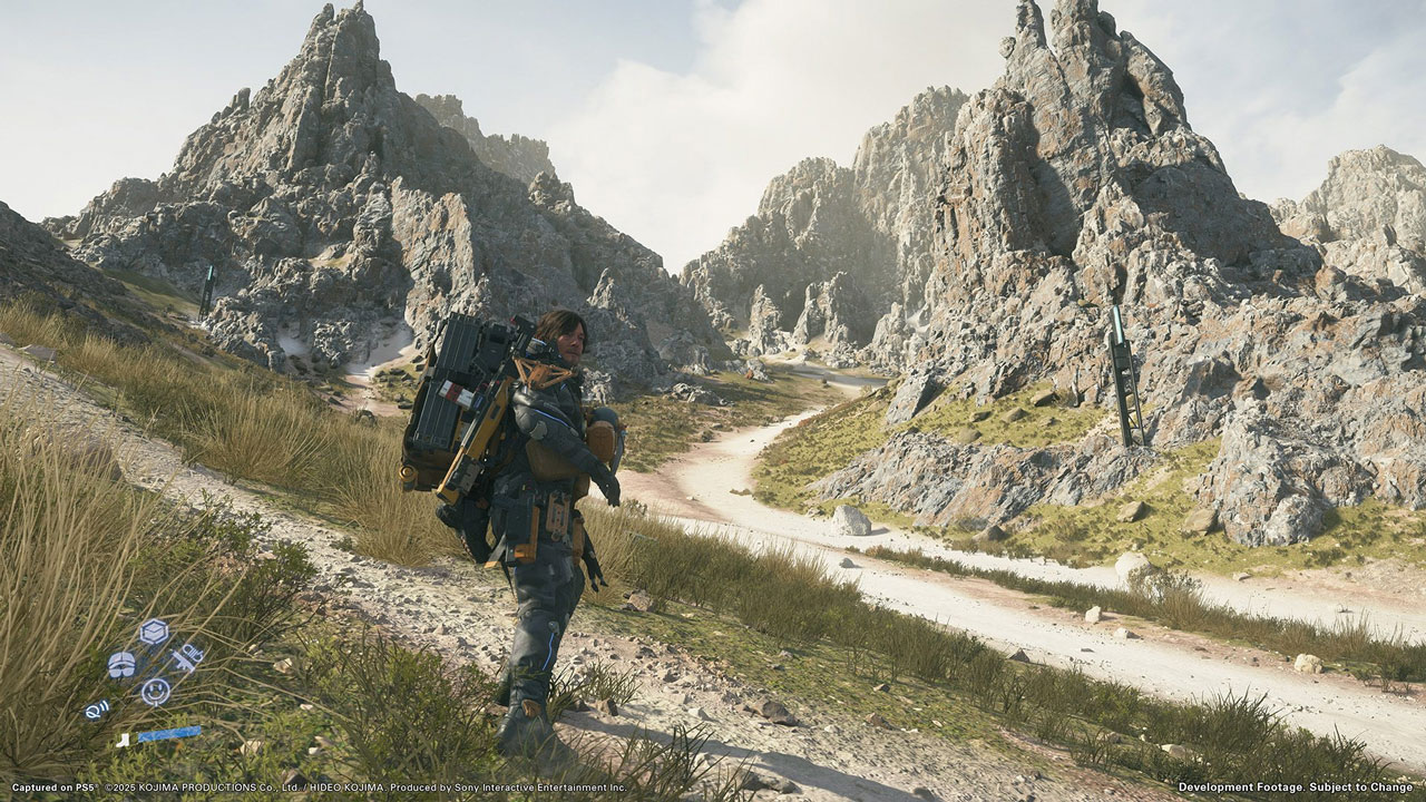 گیم پلی واقعی بازی Death Stranding 2