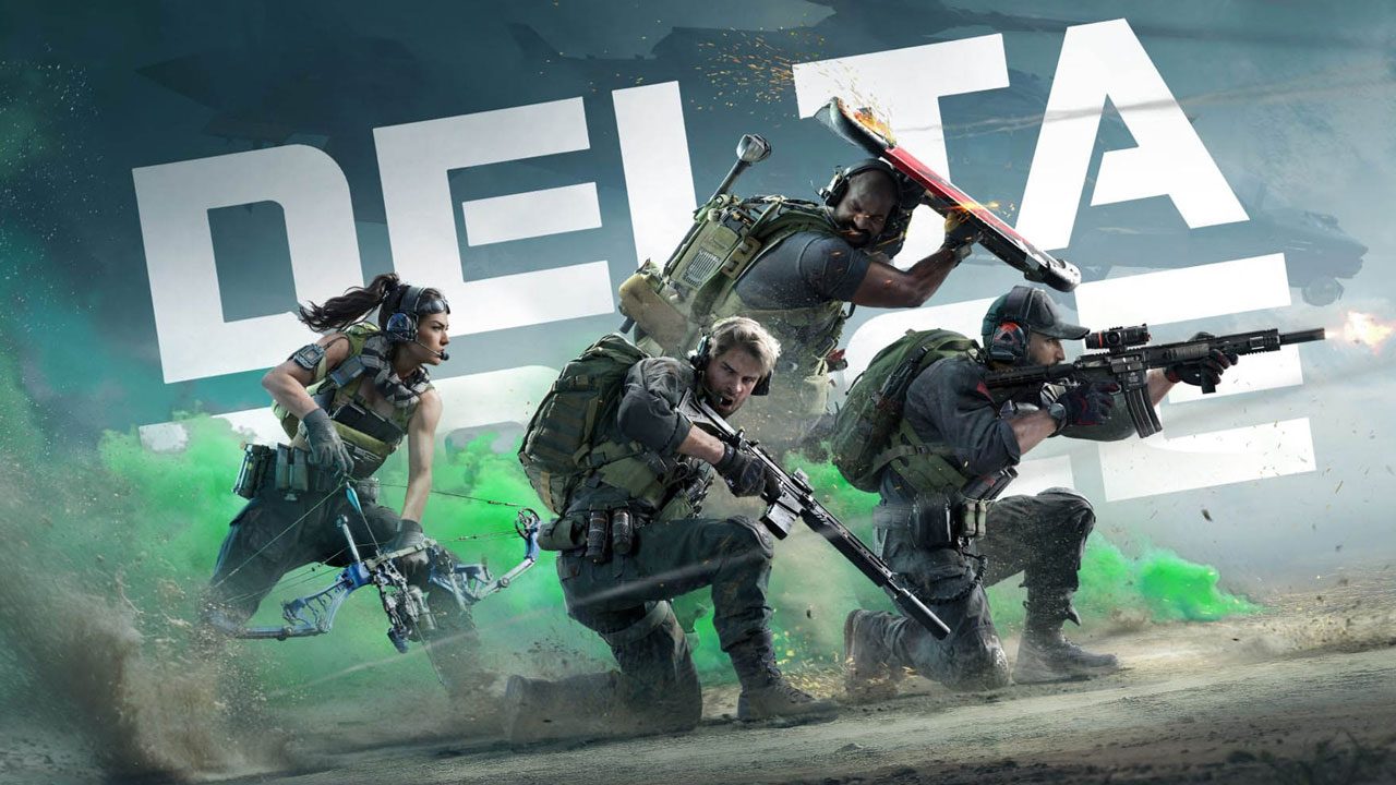 تعداد بازیکنان بازی Delta Force