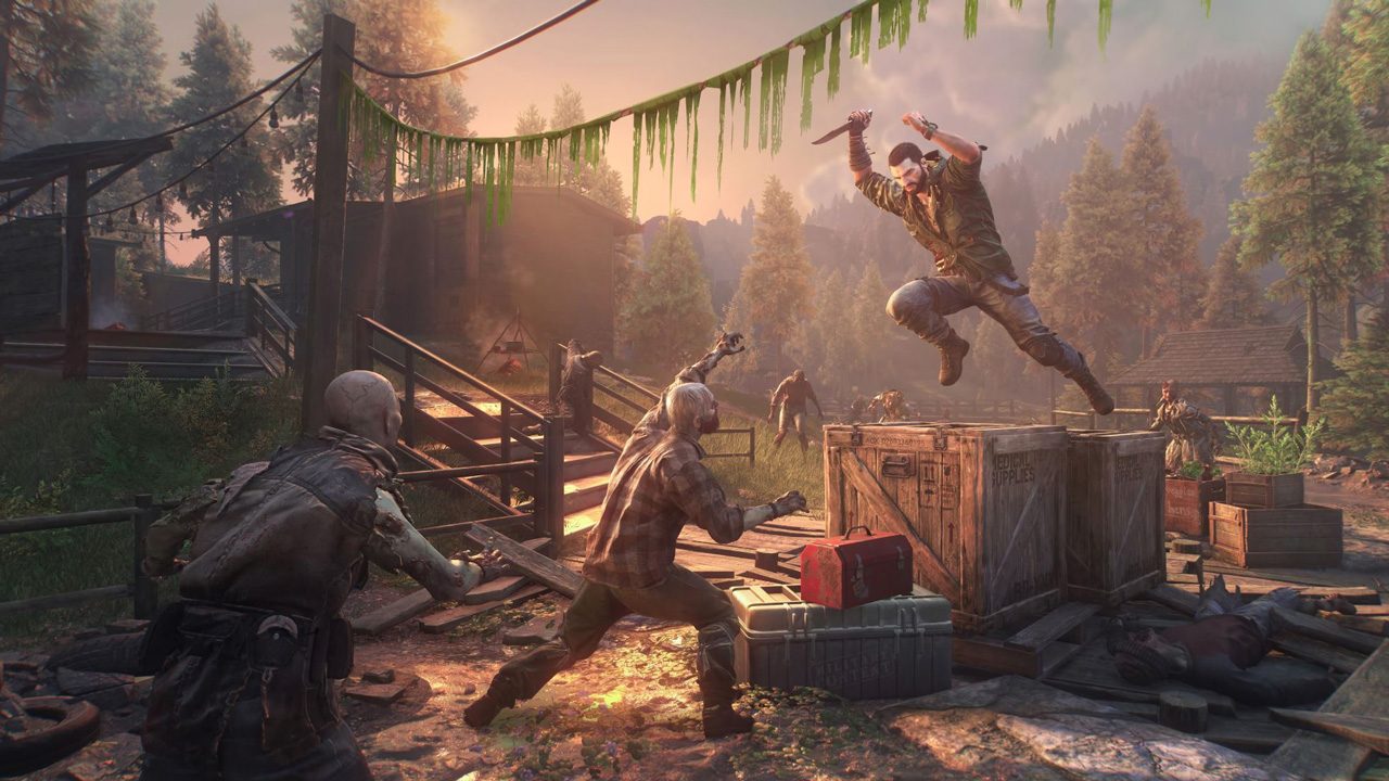 Dying Light بازی جهان باز