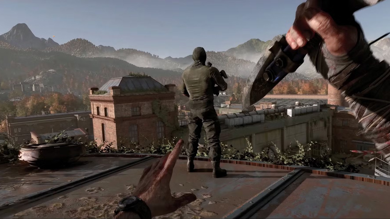 Dying Light بازی جهان باز