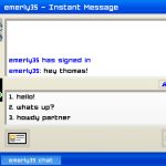 بازی Emily Is Away
