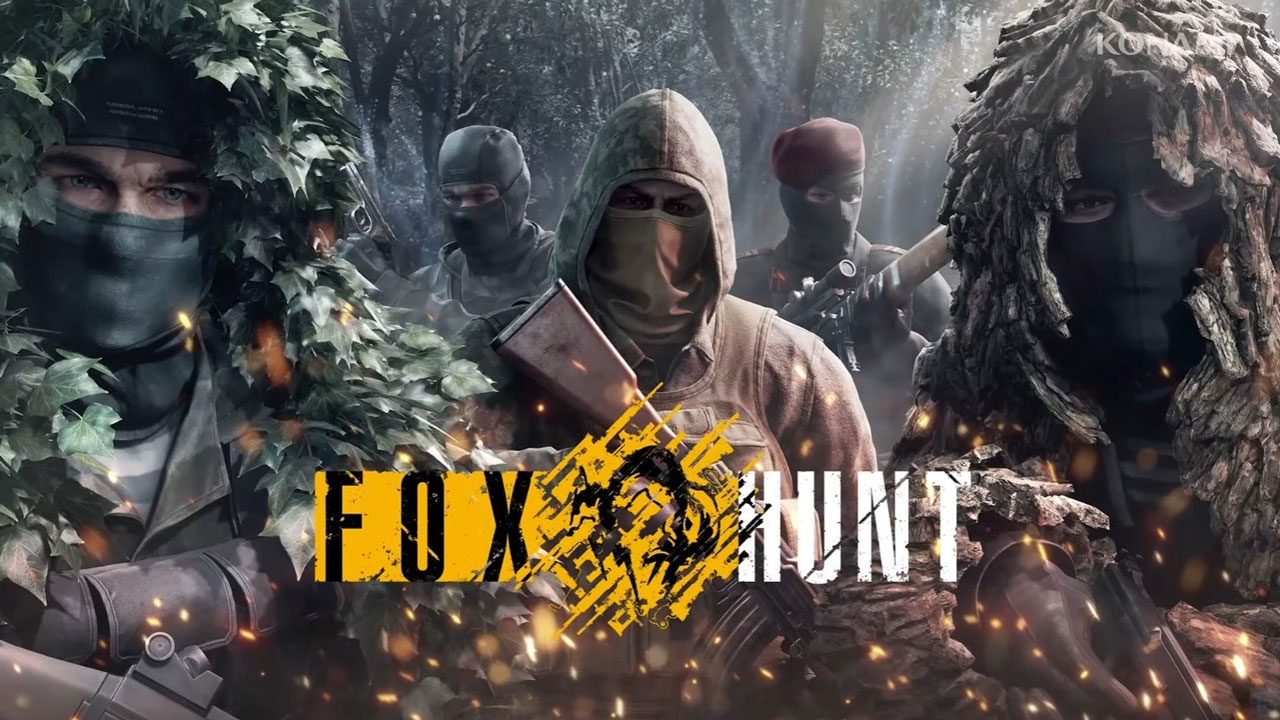 Metal Gear Solid Delta Fox Hunt