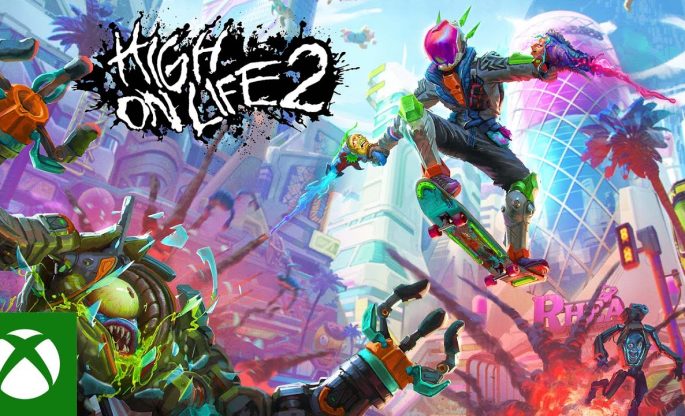 تریلر معرفی بازی HIGH ON LIFE 2