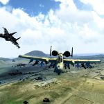 بازی Janes Advanced Strike Fighters