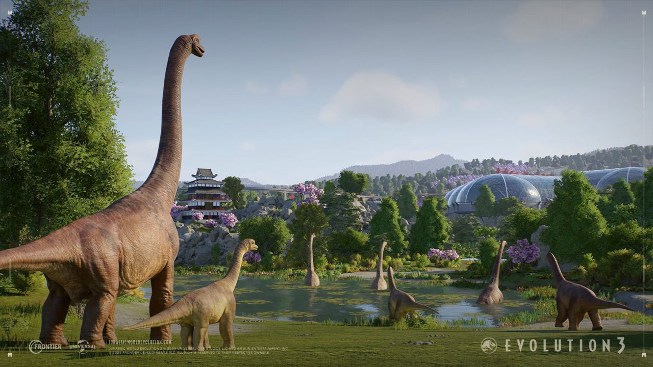 بازی Jurassic World Evolution 3