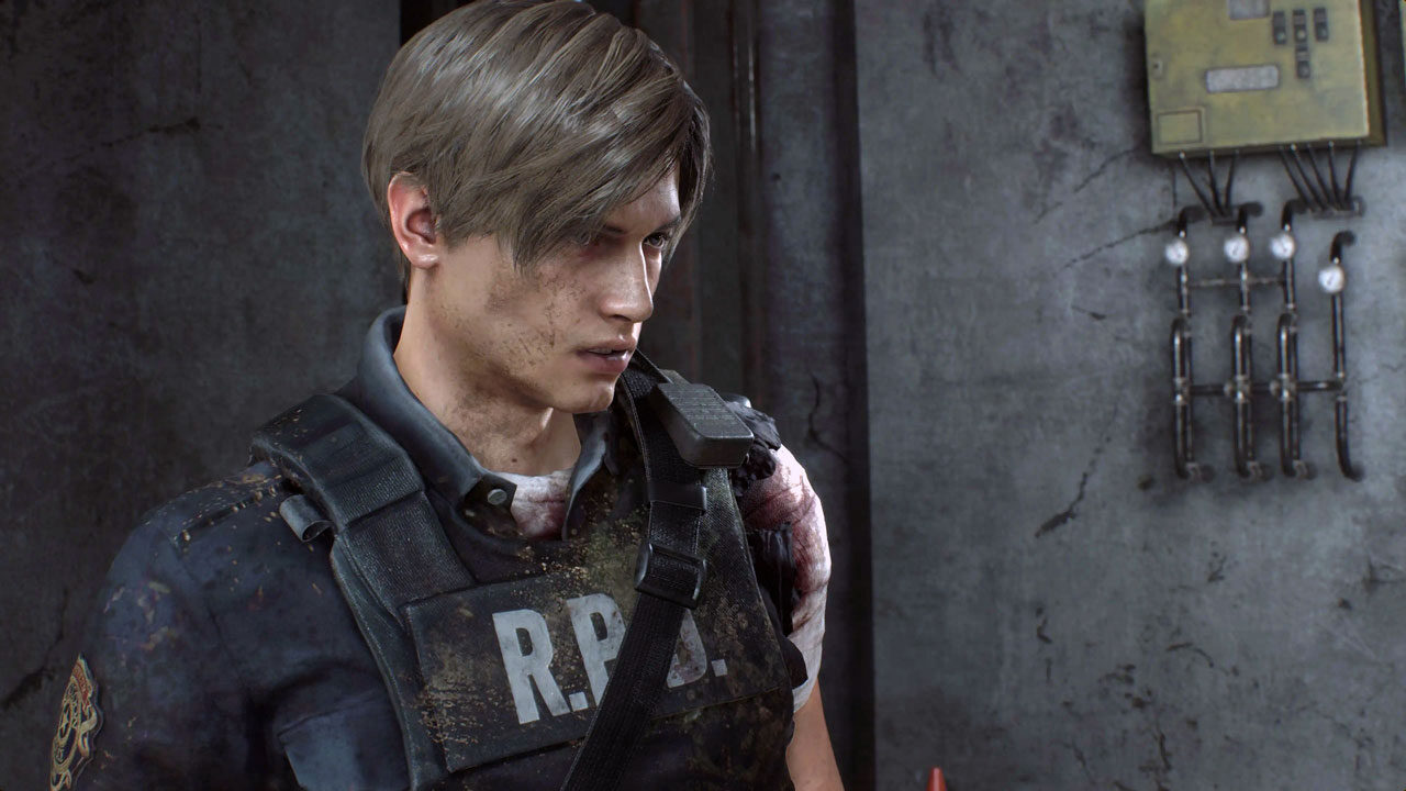لیان کندی Resident Evil Reqiuem