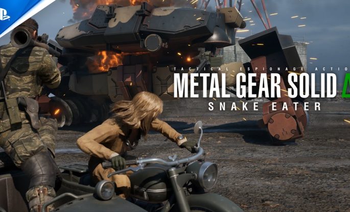 گیم پلی Metal Gear Solid Δ: Snake Eater