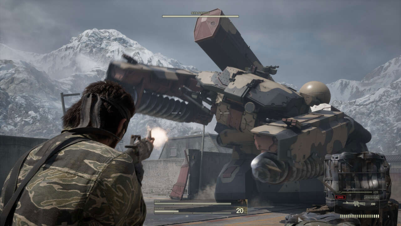 تریلر گیم پلی Metal Gear Solid Delta: Snake Eater