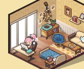 Mini Cozy Room Lo Fi