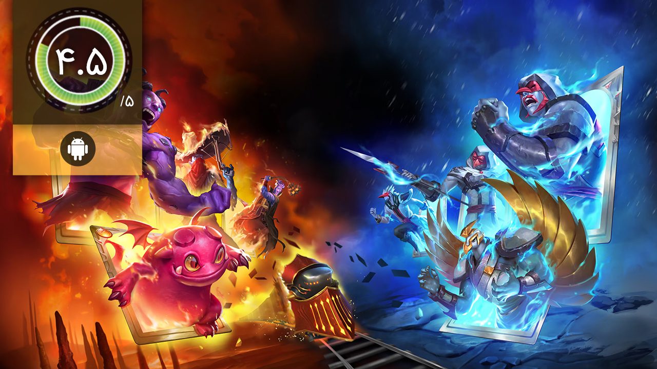 دانلود بازی Monster Train برای اندروید