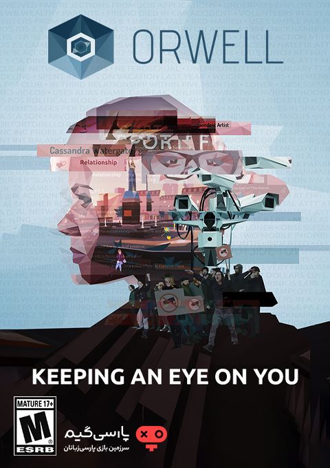 دانلود بازی Orwell Keeping an Eye On You برای PC