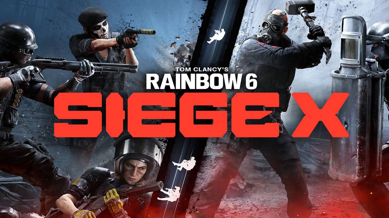 حجم دانلود بازی Rainbow Six Siege X