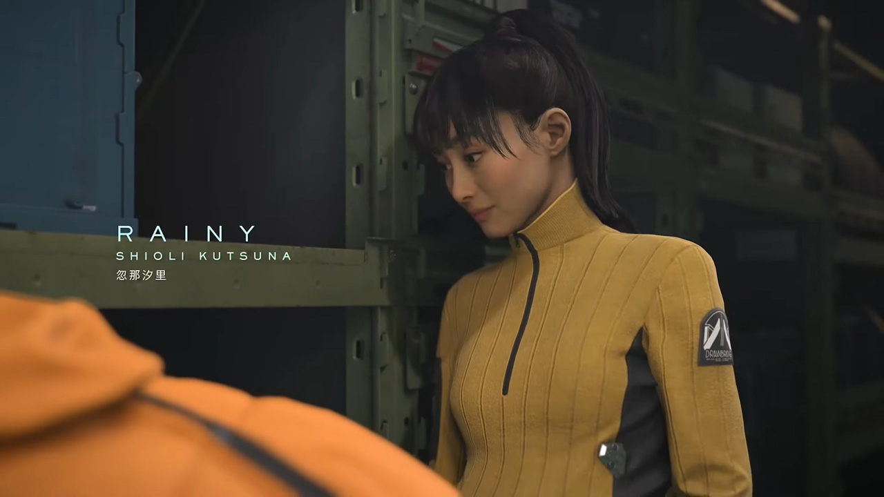 بازیگر ژاپنی بازی Death Stranding 2