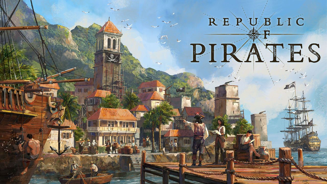 نسخه کنسول بازی Republic of Pirates