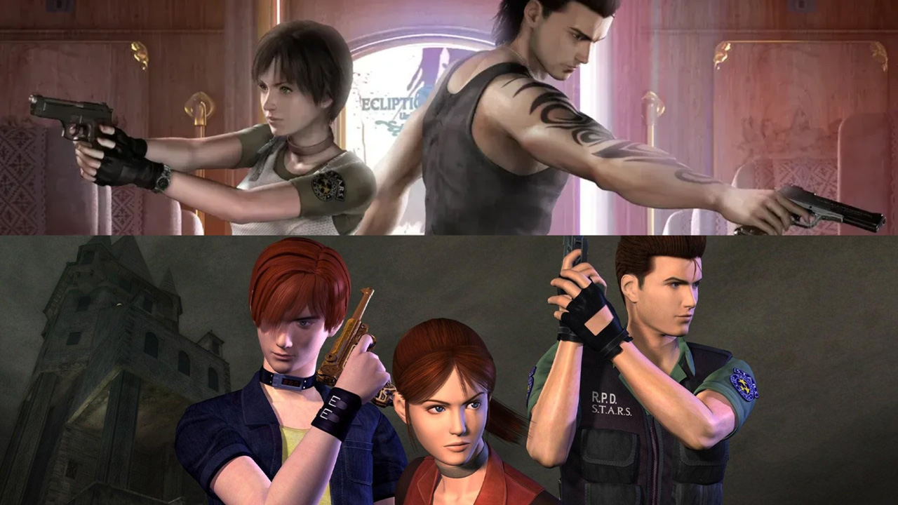 ریمیک Resident Evil 1