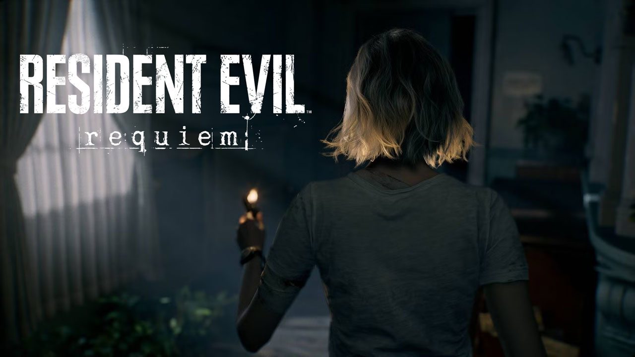 دوربین بازی Resident Evil Requiem
